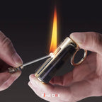 HONEST Permanent Match Keychain Oil Lighter