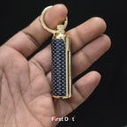 HONEST Permanent Match Keychain Oil Lighter