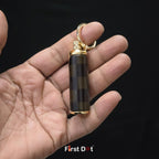 HONEST Permanent Match Keychain Oil Lighter