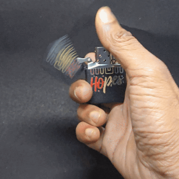 High Hopes Premium Refillable Cigarette Lighter