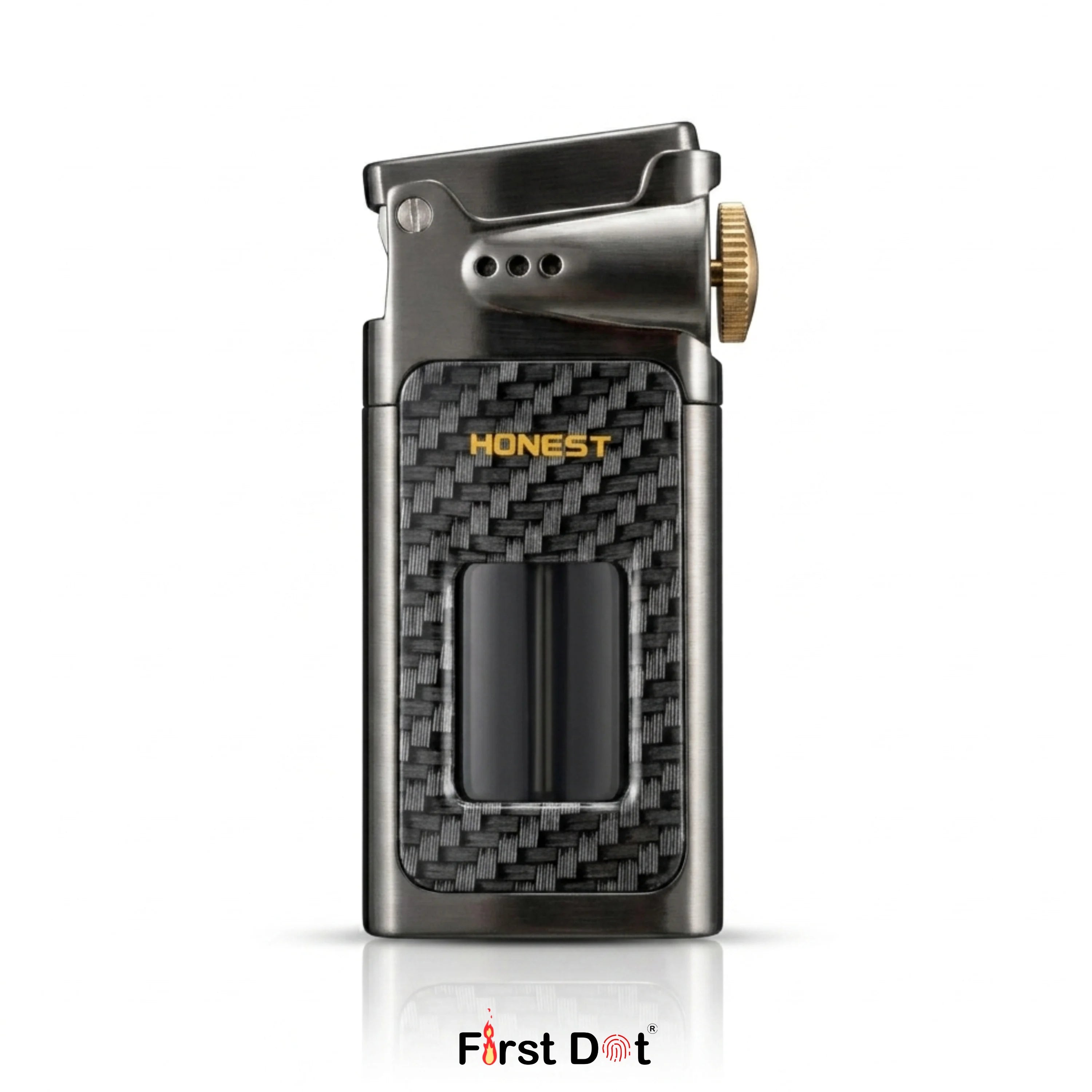 Honest DragonHorn Retro Mechanical Lighter