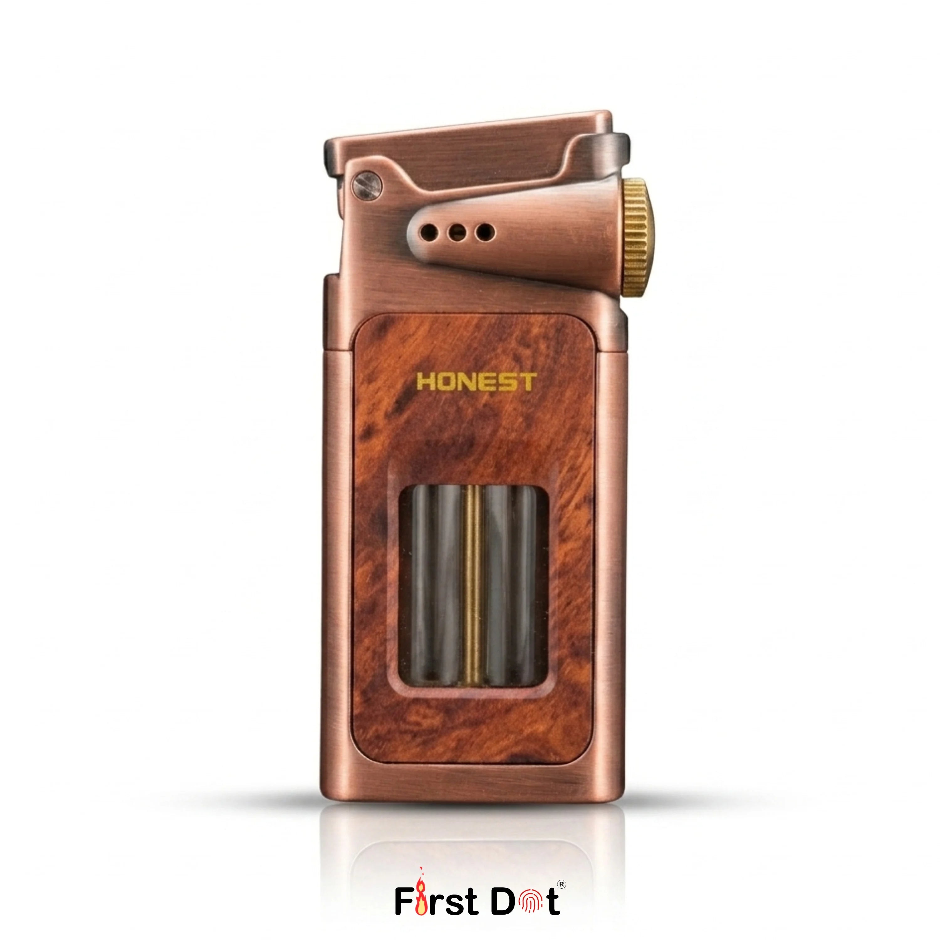 Honest DragonHorn Retro Mechanical Lighter