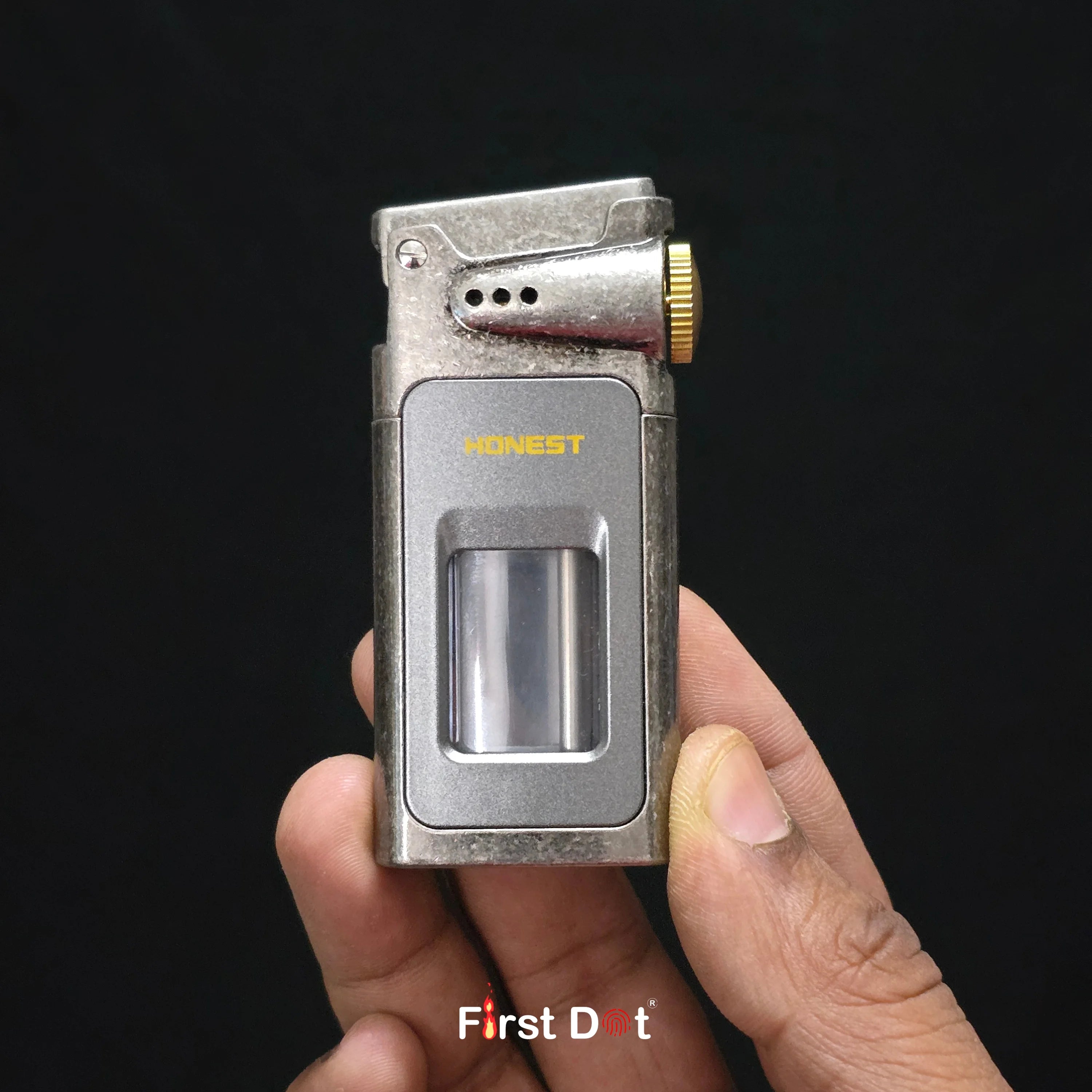 Honest DragonHorn Retro Mechanical Lighter