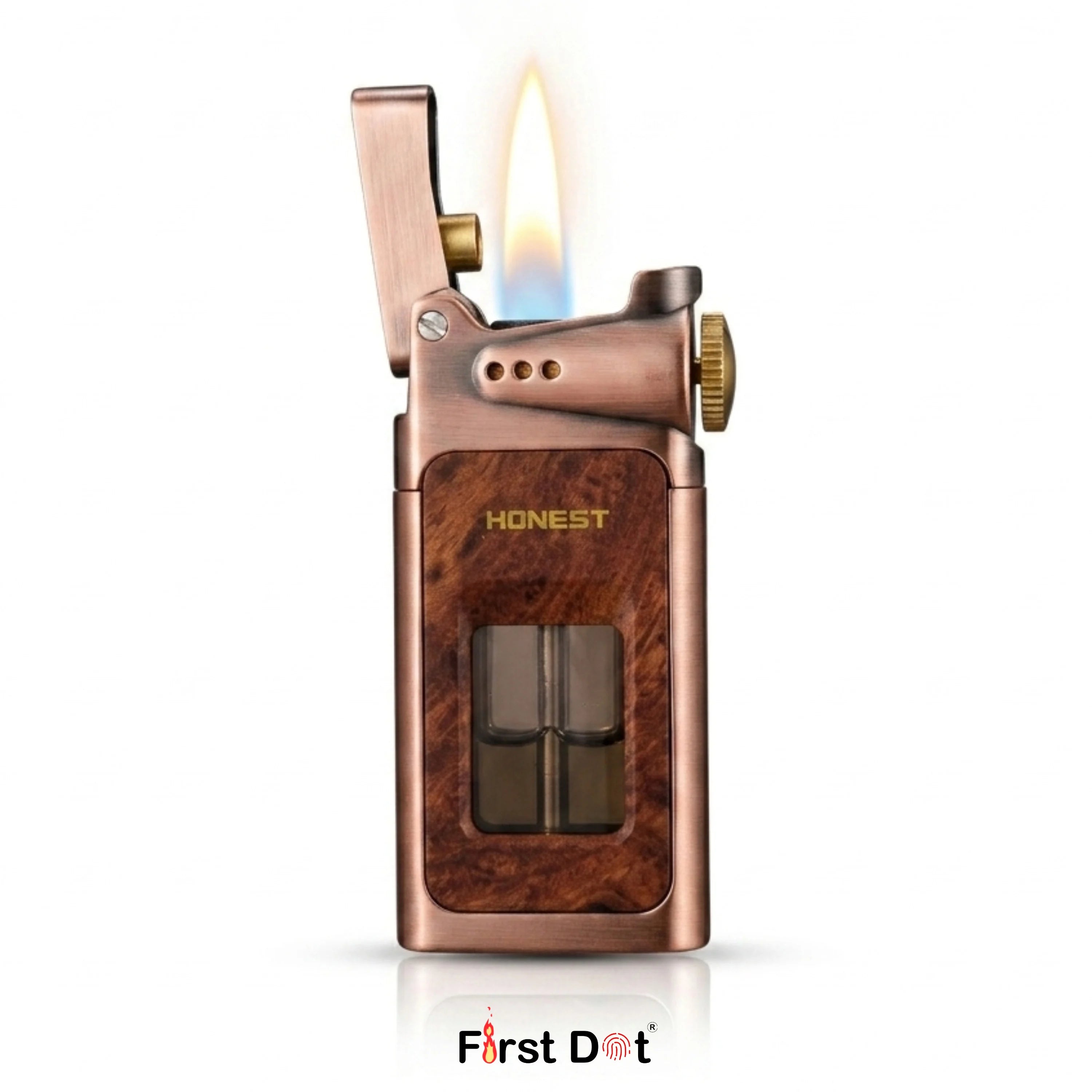 Honest DragonHorn Retro Mechanical Lighter