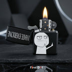 I Hate Everyone Windproof Cigarette Lighter