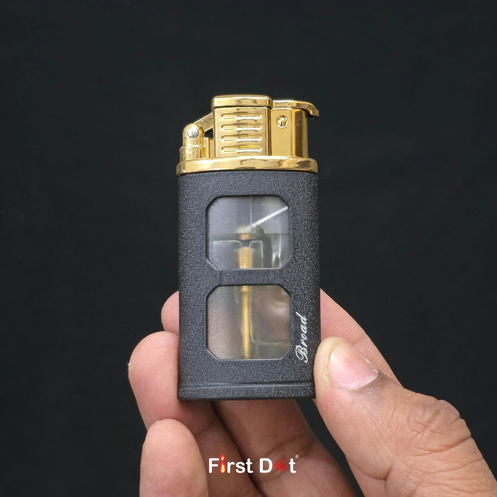 IgniteView Transparent Tank Jet Flame Lighter