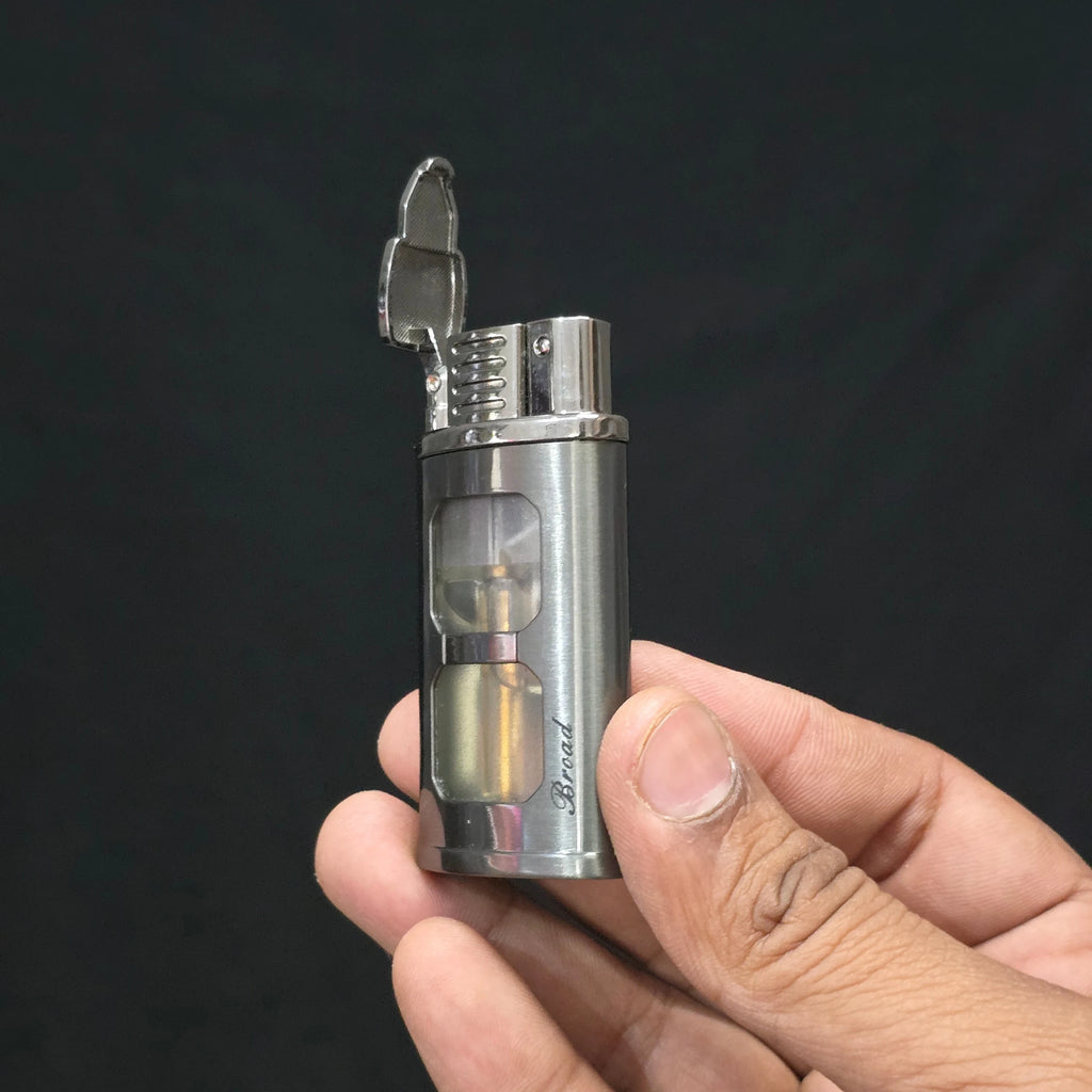 IgniteView Transparent Tank Jet Flame Lighter
