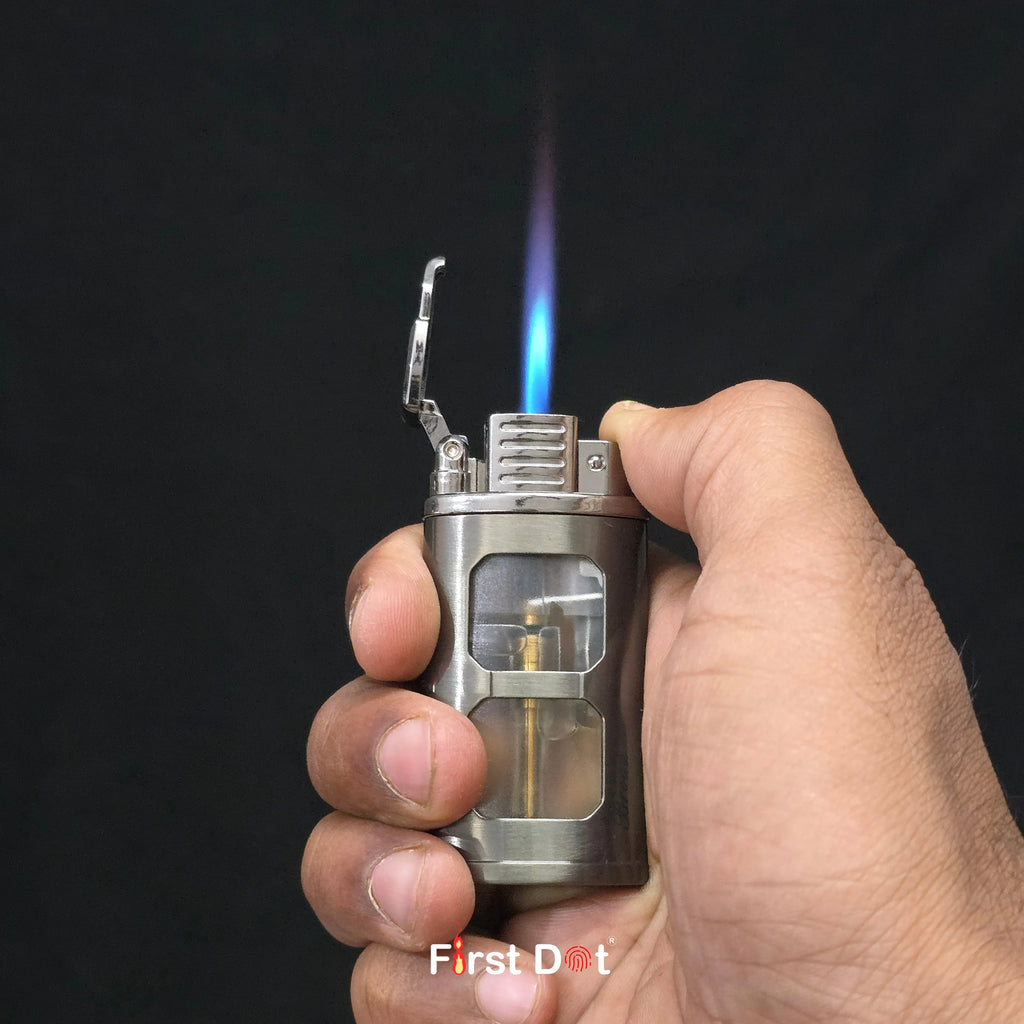 IgniteView Transparent Tank Jet Flame Lighter