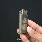 IgniteView Transparent Tank Jet Flame Lighter