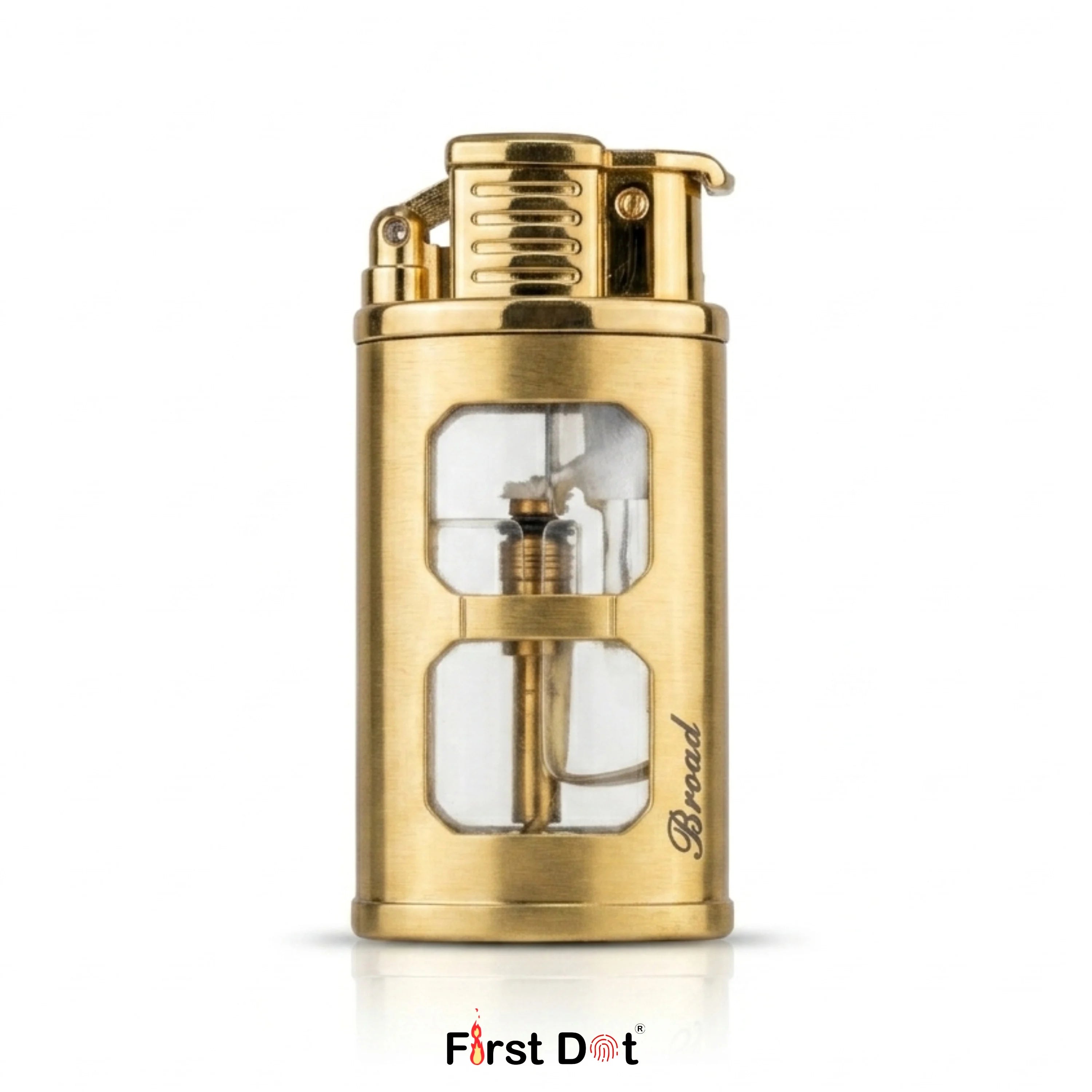 IgniteView Transparent Tank Jet Flame Lighter