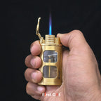 IgniteView Transparent Tank Jet Flame Lighter