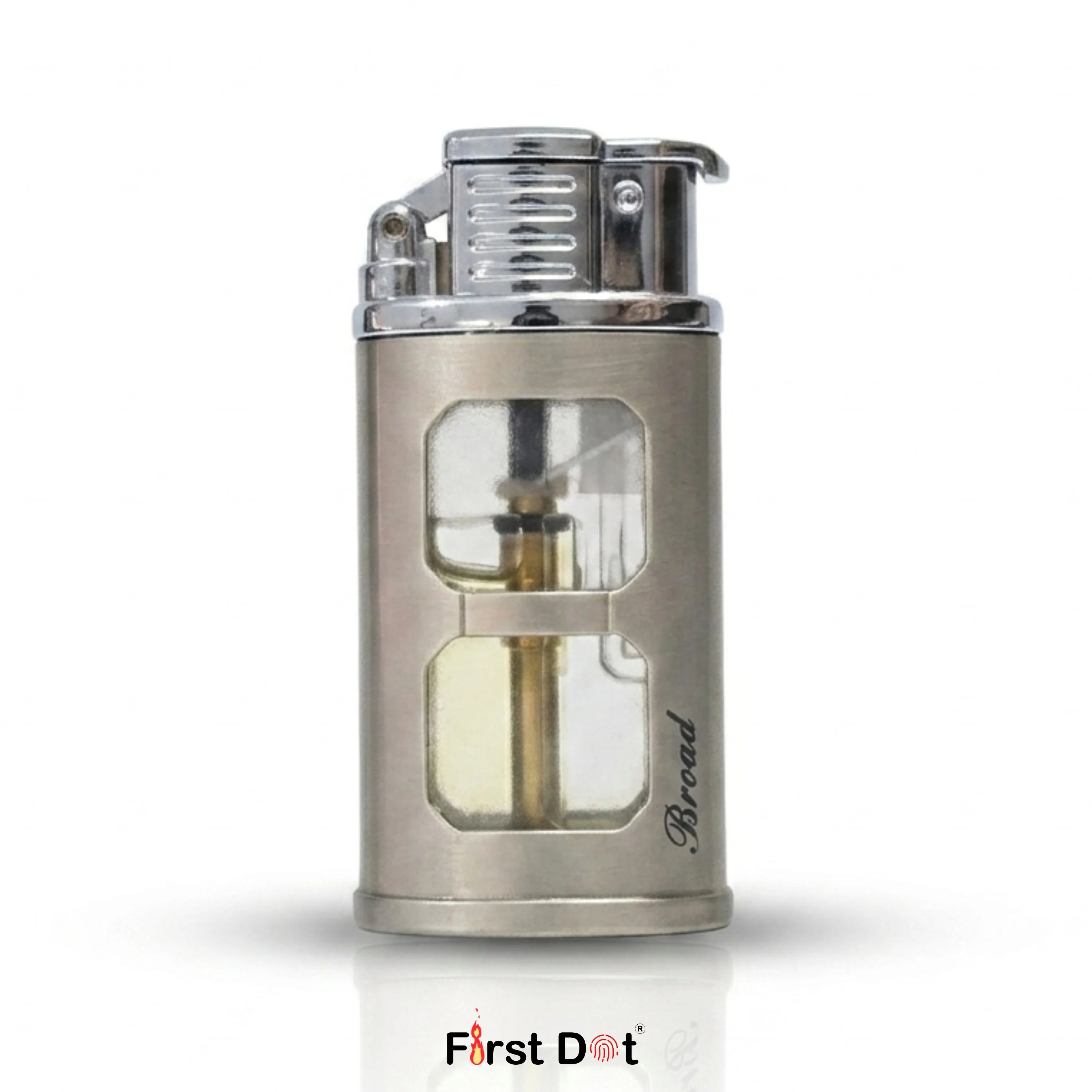 IgniteView Transparent Tank Jet Flame Lighter