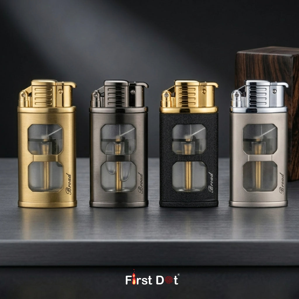 IgniteView Transparent Tank Jet Flame Lighter