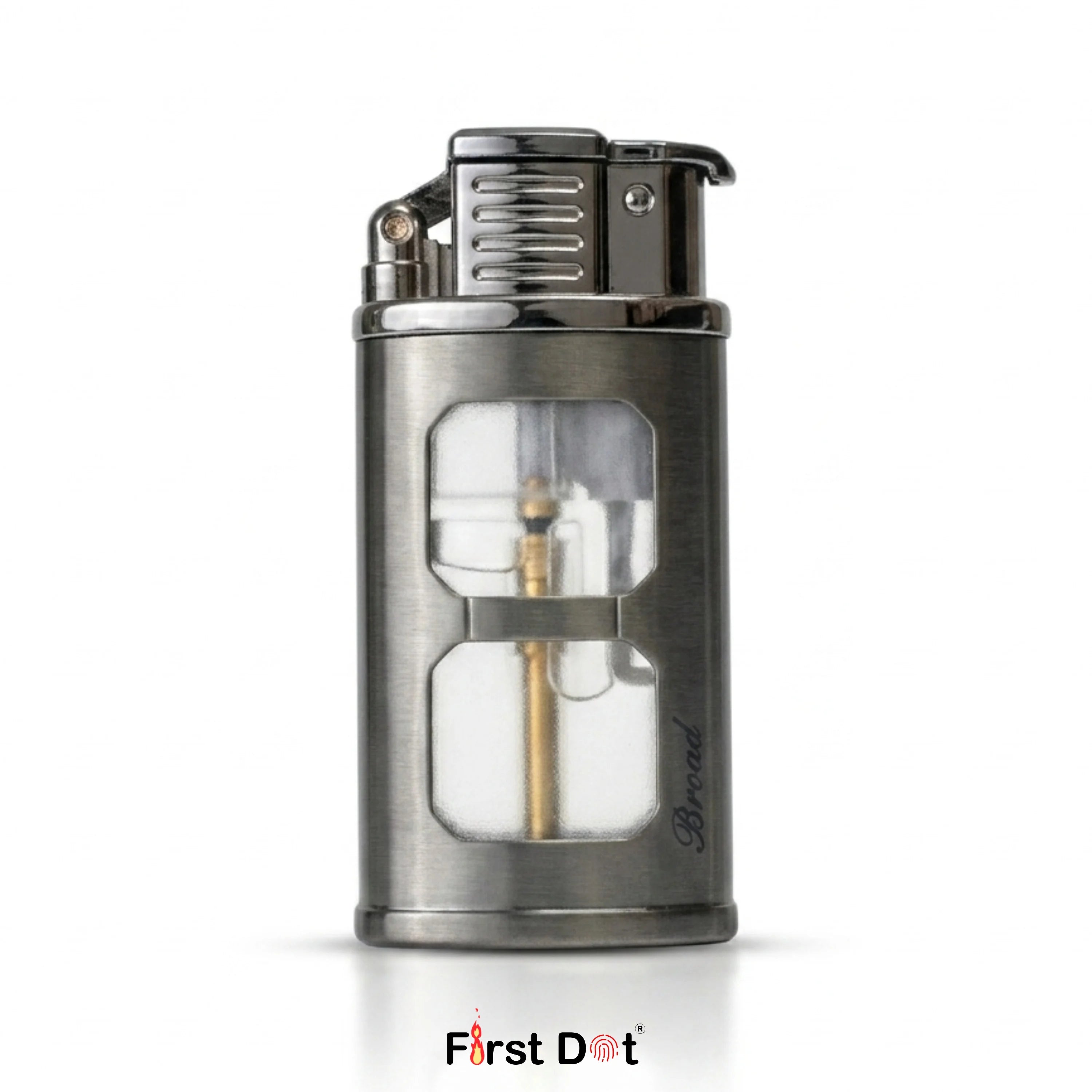 IgniteView Transparent Tank Jet Flame Lighter