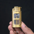 IgniteView Transparent Tank Jet Flame Lighter