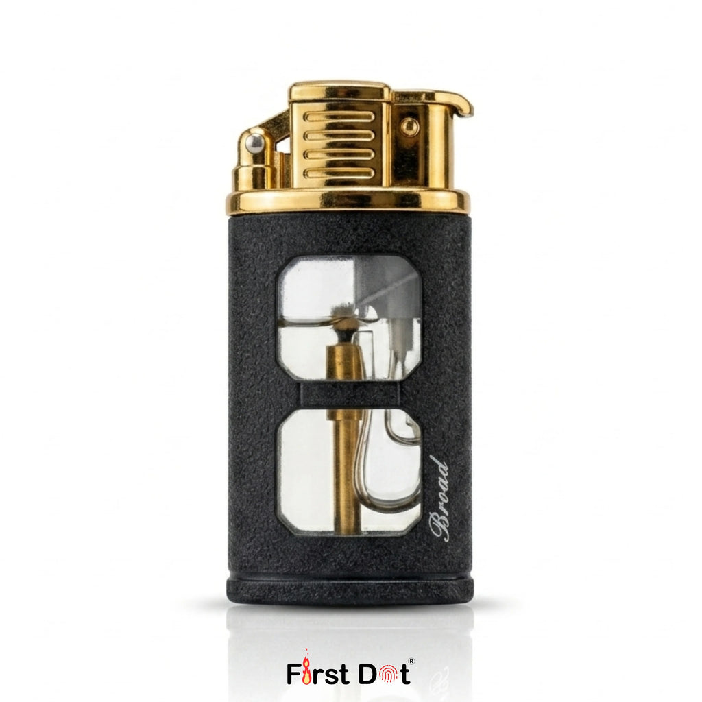 IgniteView Transparent Tank Jet Flame Lighter