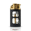 IgniteView Transparent Tank Jet Flame Lighter