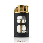 IgniteView Transparent Tank Jet Flame Lighter