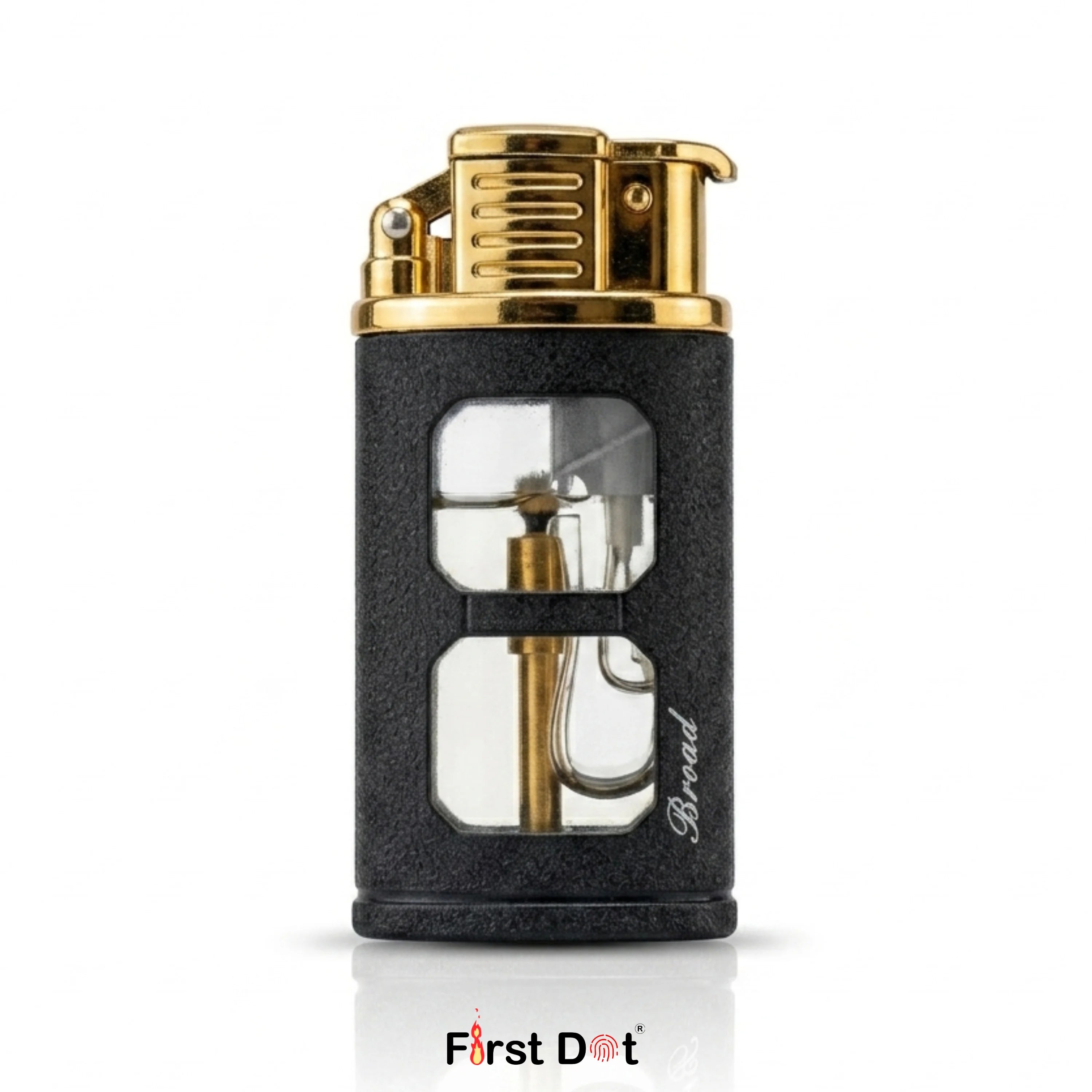 IgniteView Transparent Tank Jet Flame Lighter