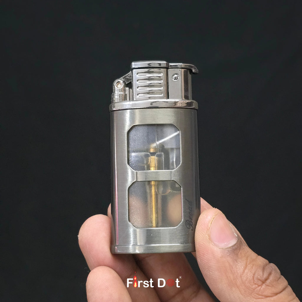 IgniteView Transparent Tank Jet Flame Lighter