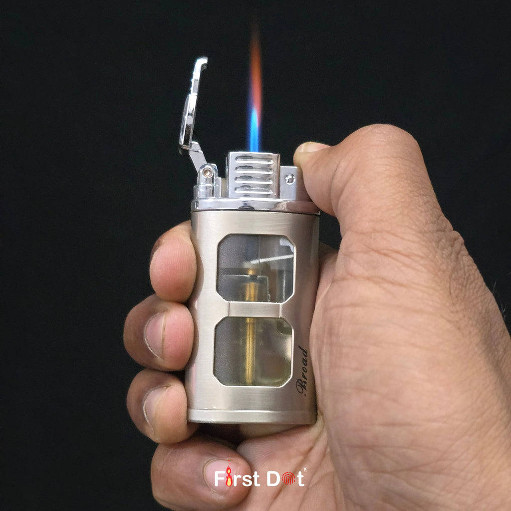IgniteView Transparent Tank Jet Flame Lighter
