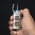 IgniteView Transparent Tank Jet Flame Lighter