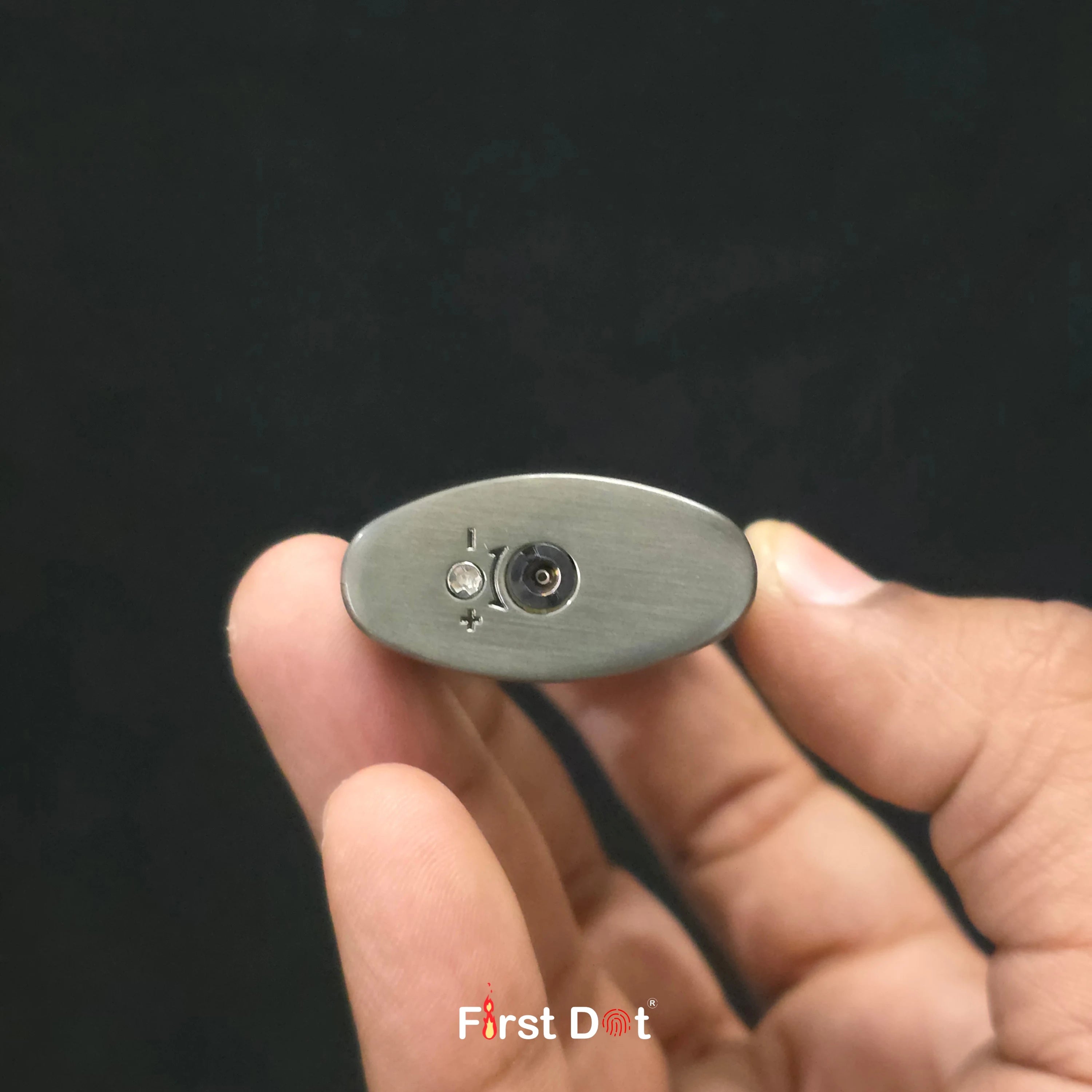 IgniteView Transparent Tank Jet Flame Lighter