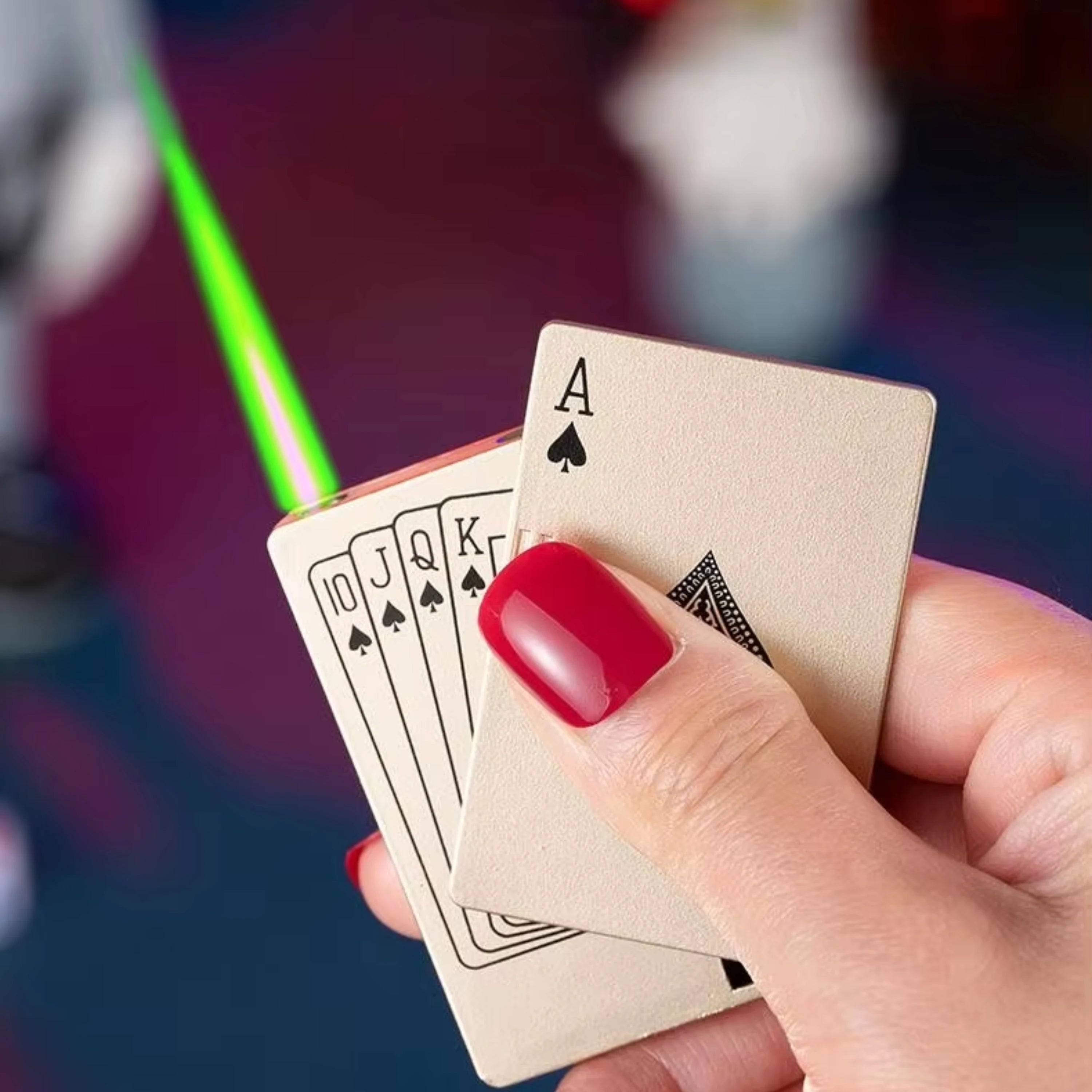 Poker Card Ikka Torch Lighter