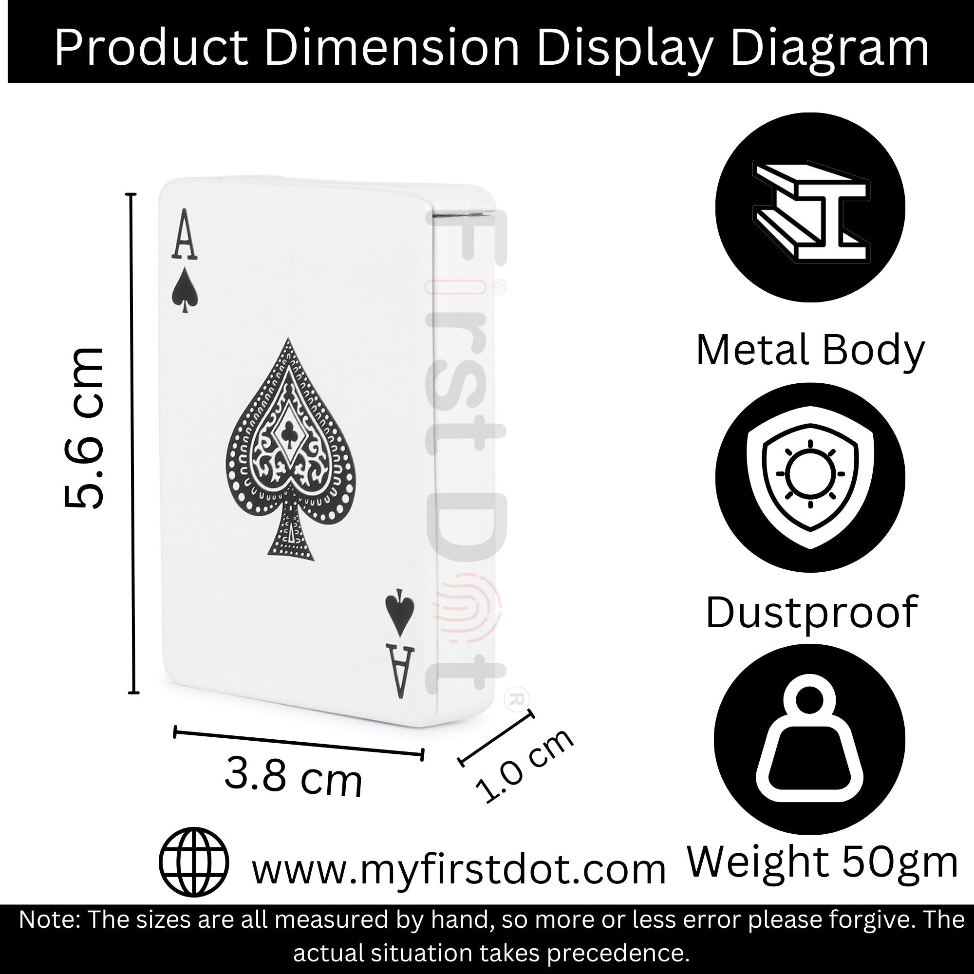 Ikka Premium Refillable Cigarette Lighter – Perfect for Gifting | First Dot