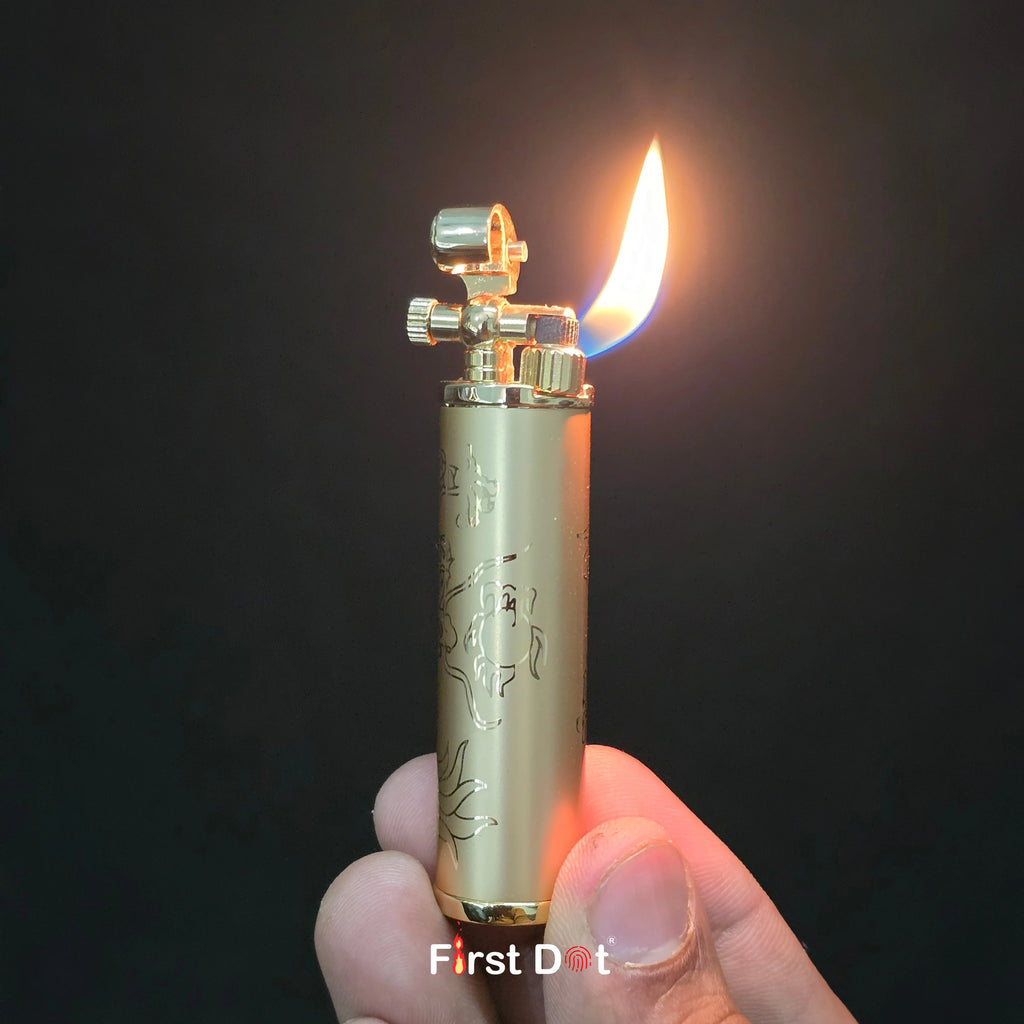 Imperial Dragon Slim Lighter | Unique Dragon Art
