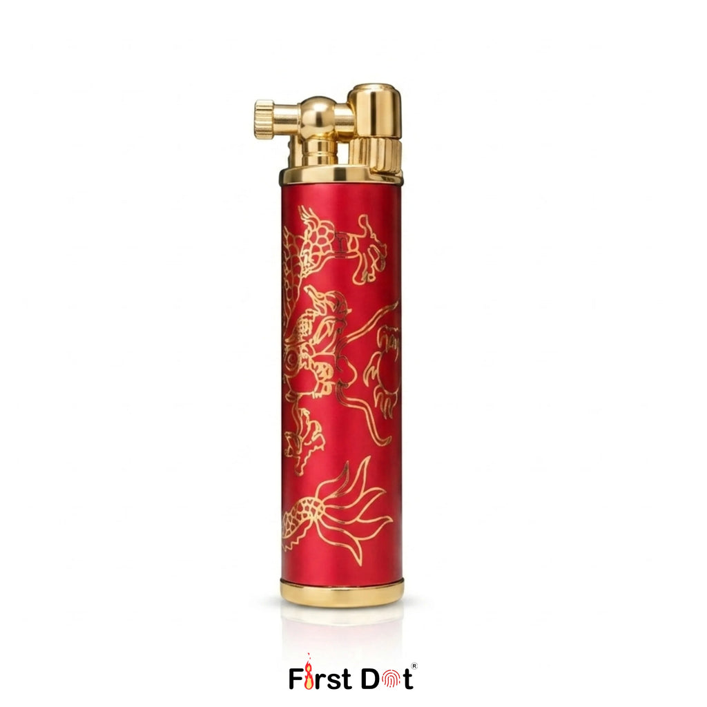 Imperial Dragon Slim Lighter | Unique Dragon Art