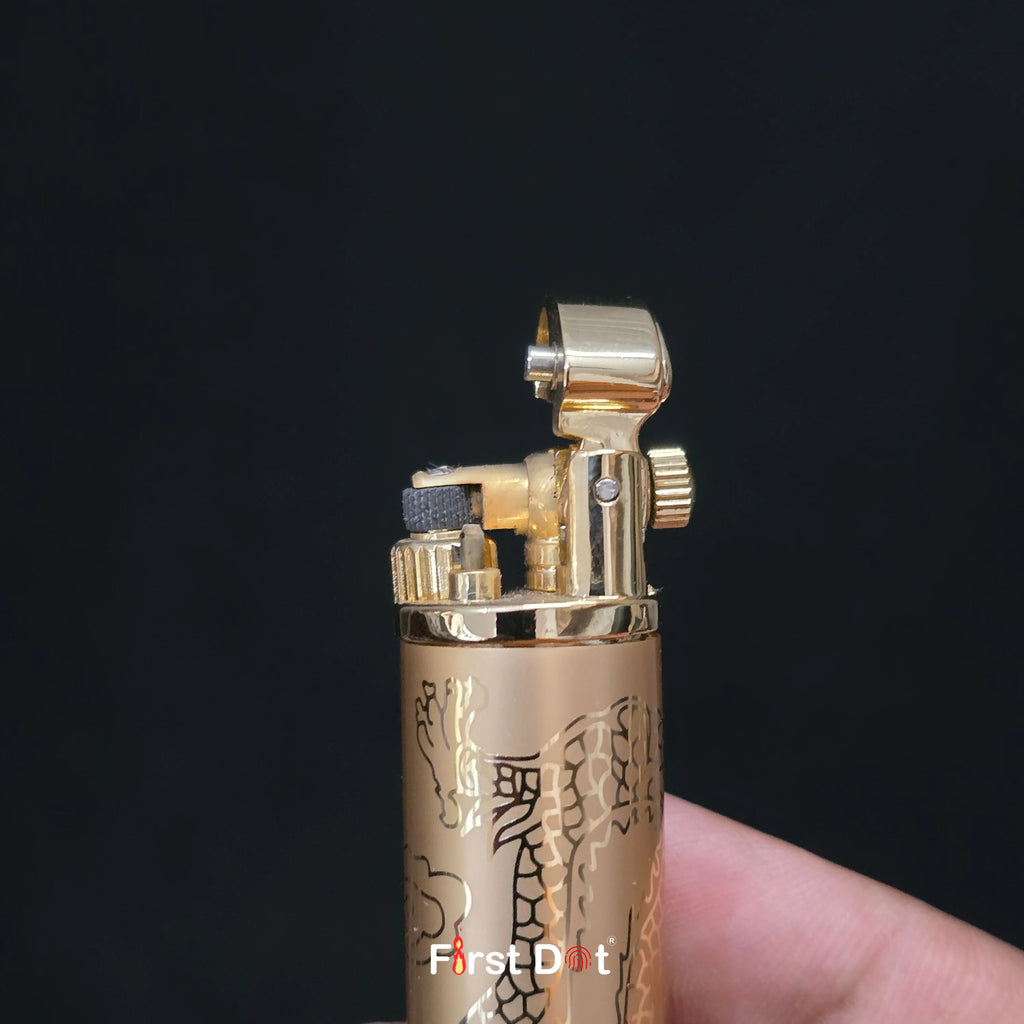 Imperial Dragon Slim Lighter | Unique Dragon Art