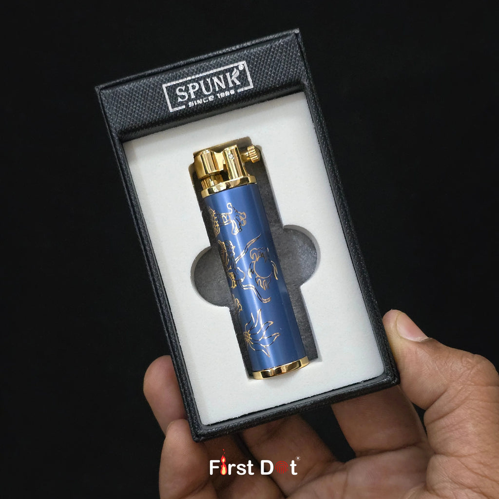 Imperial Dragon Slim Lighter | Unique Dragon Art