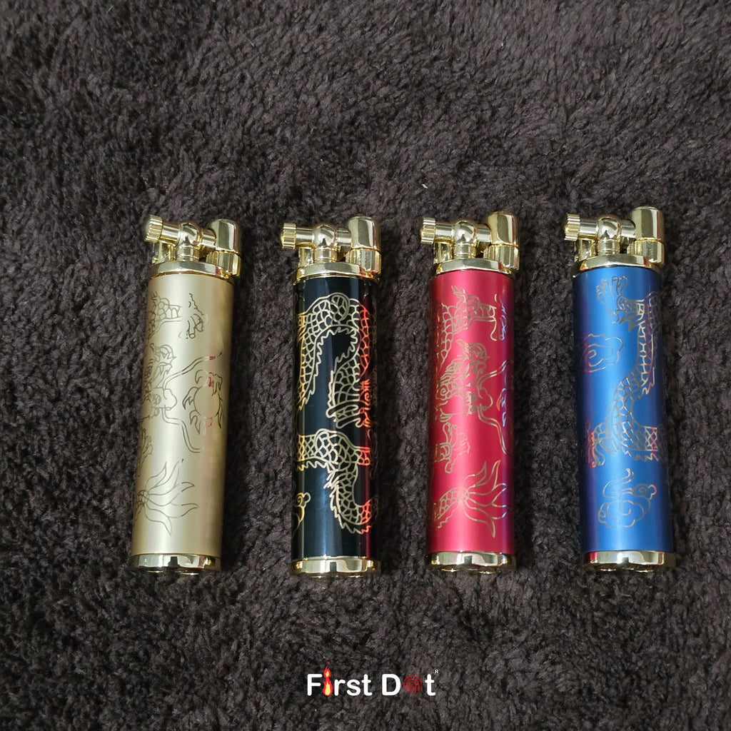 Imperial Dragon Slim Lighter | Unique Dragon Art