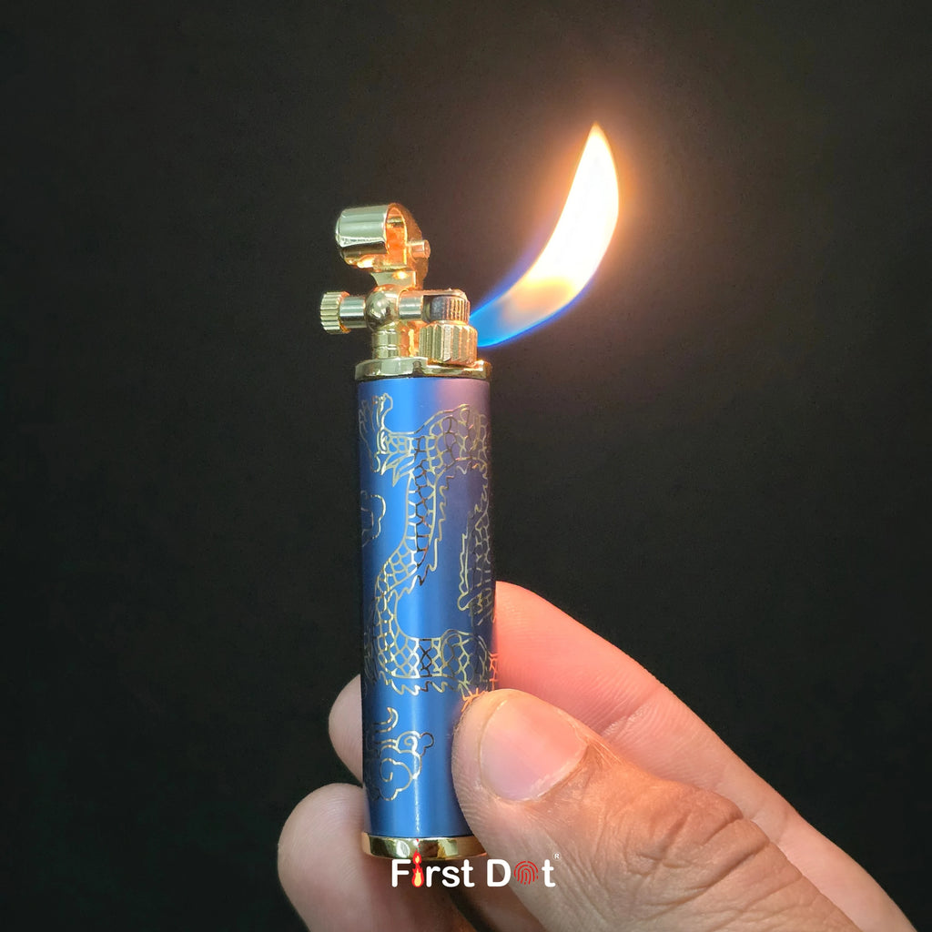 Imperial Dragon Slim Lighter | Unique Dragon Art