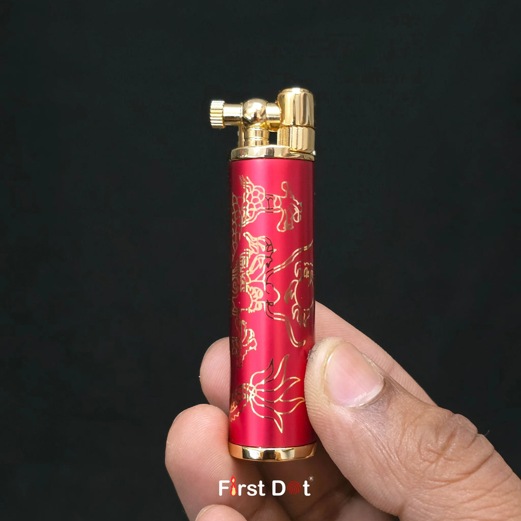Imperial Dragon Slim Lighter | Unique Dragon Art