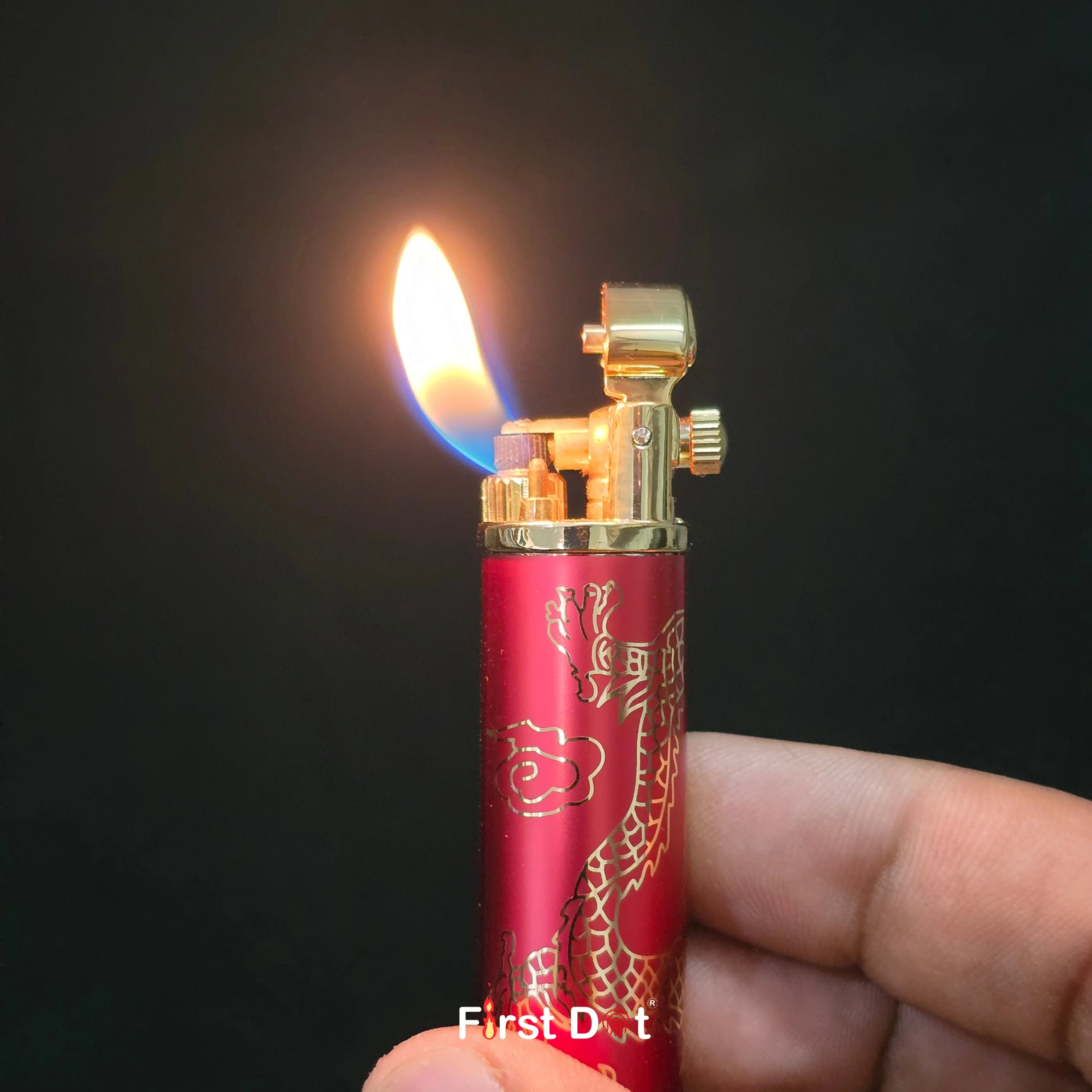 Imperial Dragon Slim Lighter | Unique Dragon Art