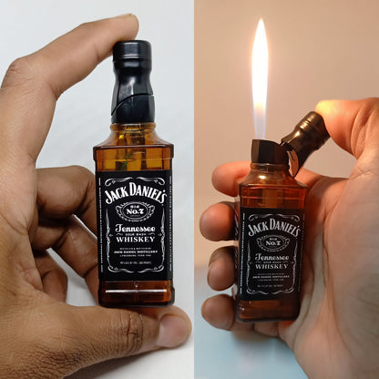 Jack Daniel’s Old No. 7 Premium Refillable Cigarette Lighter