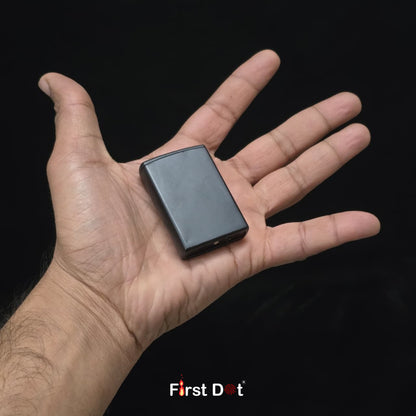 Embossed Black Jet Flame Lighter