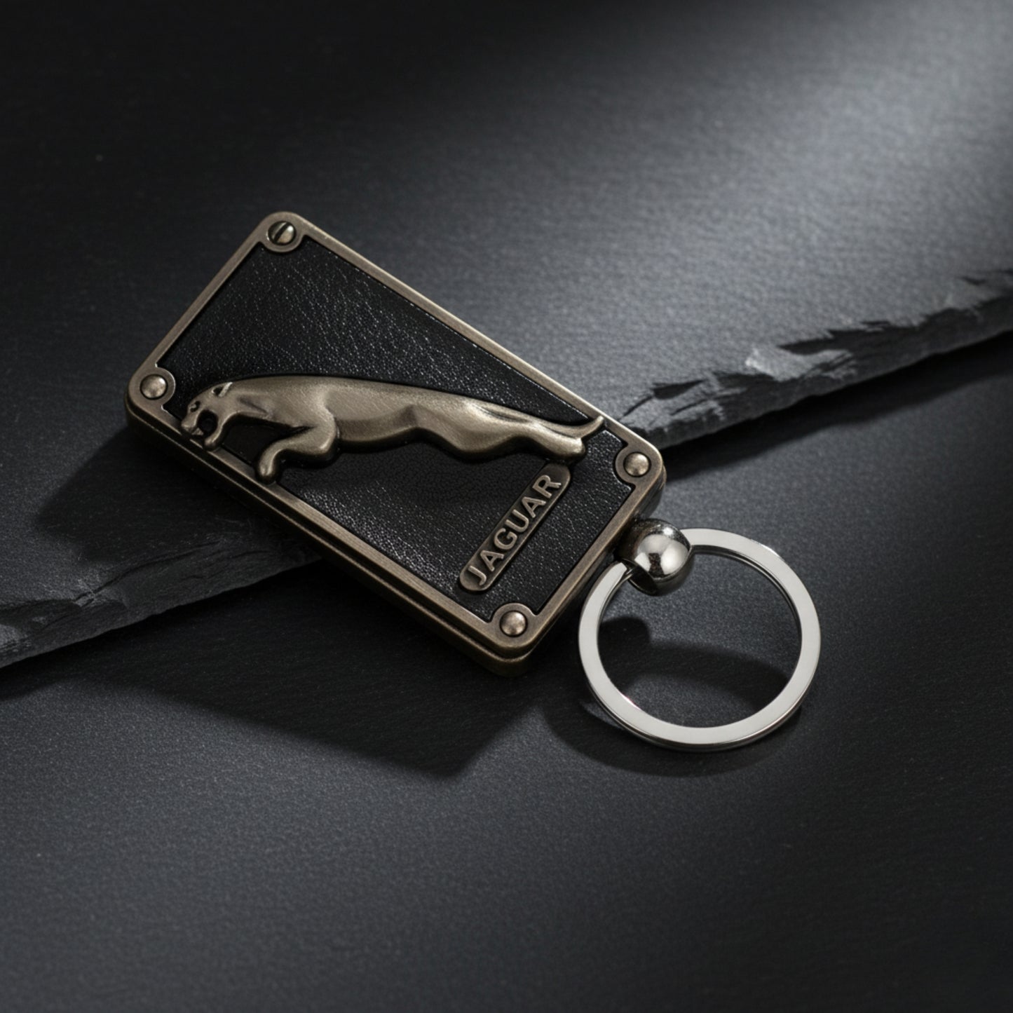 Jaguar Keychain Jet Flame Cigarette Lighter