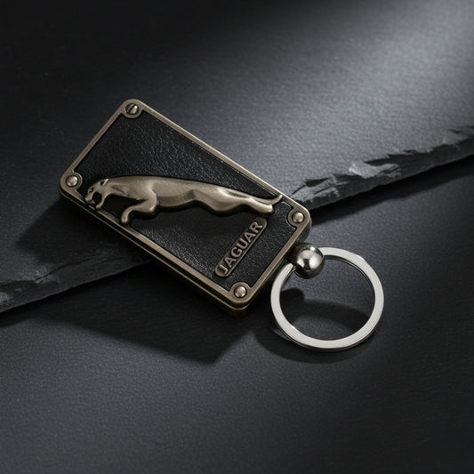 Jaguar Keychain Jet Flame Cigarette Lighter