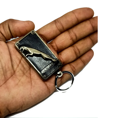 Jaguar Keychain Jet Flame Cigarette Lighter