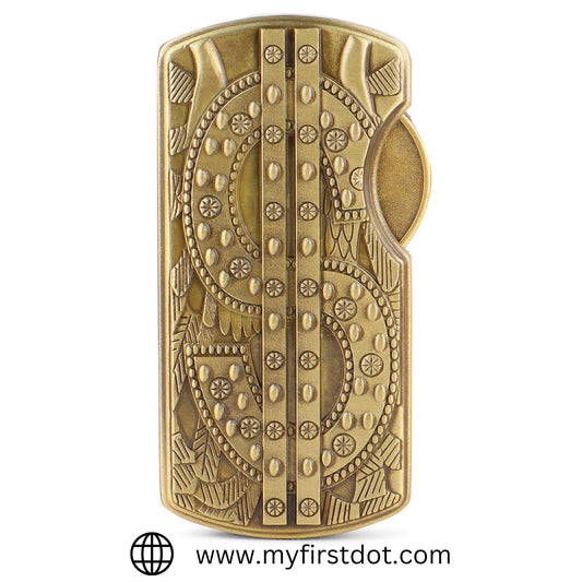 Jet Dollar Premium Refillable Cigarette Lighter – Perfect for Gifting | First Dot
