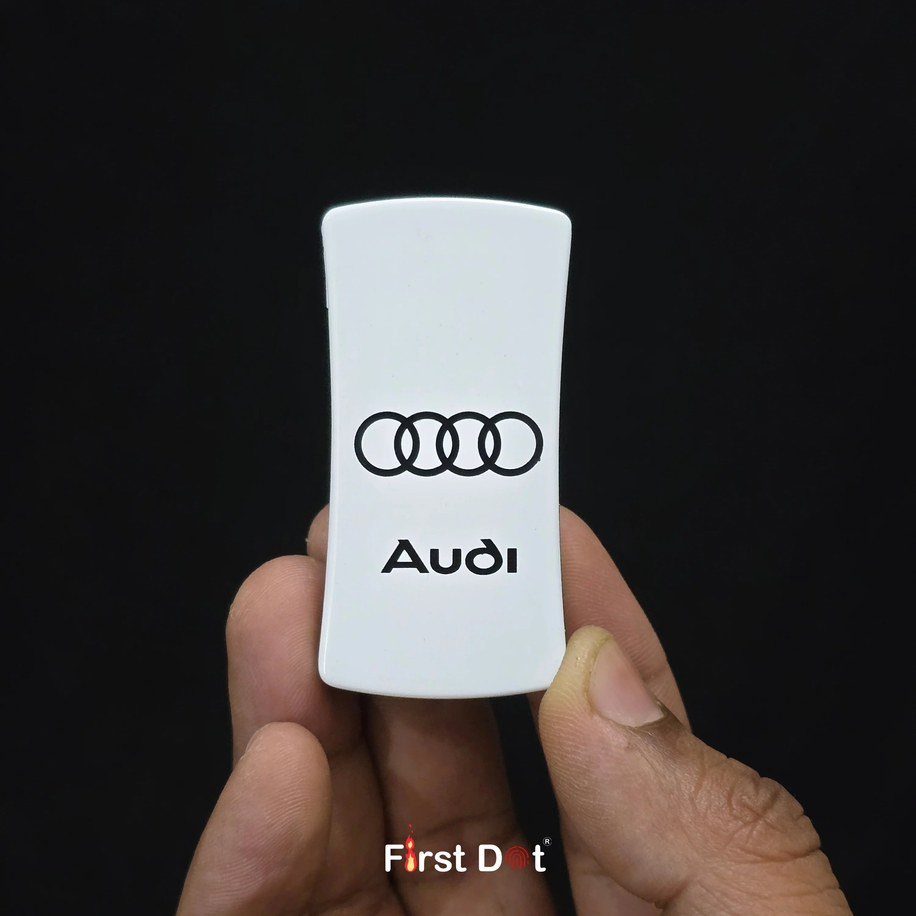 Car-Inspired Jet Flame Cigarette Lighter