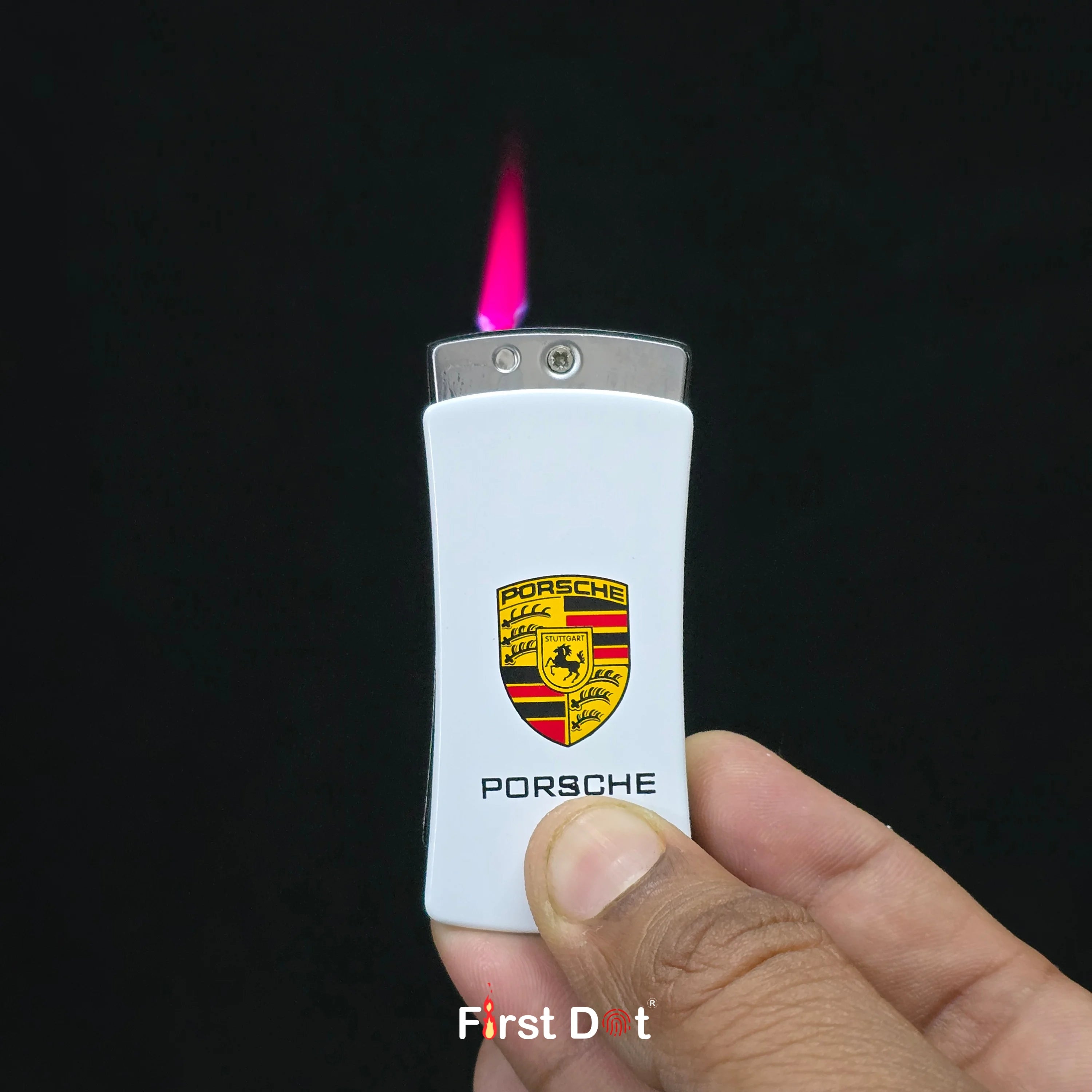 Car-Inspired Jet Flame Cigarette Lighter