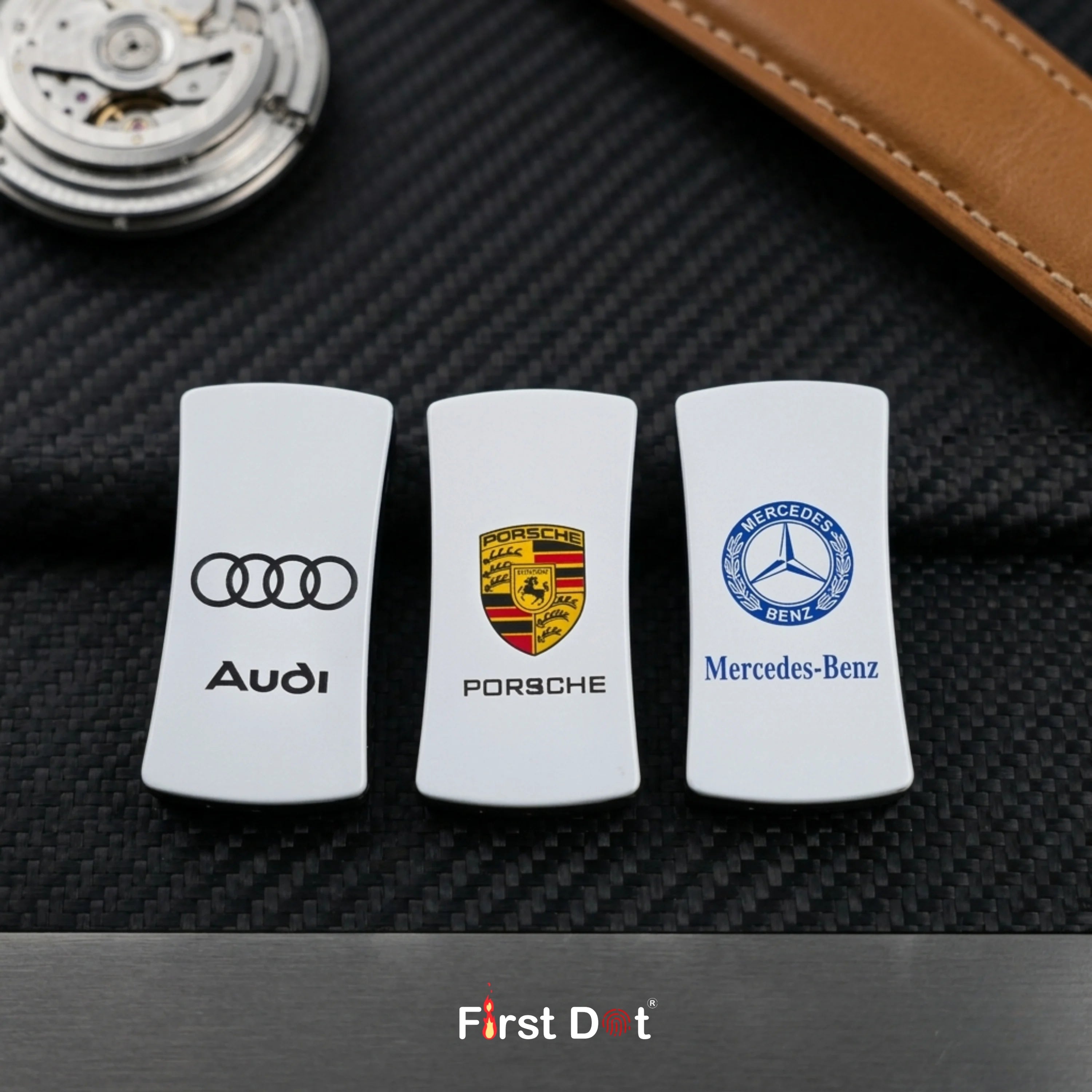 Car-Inspired Jet Flame Cigarette Lighter