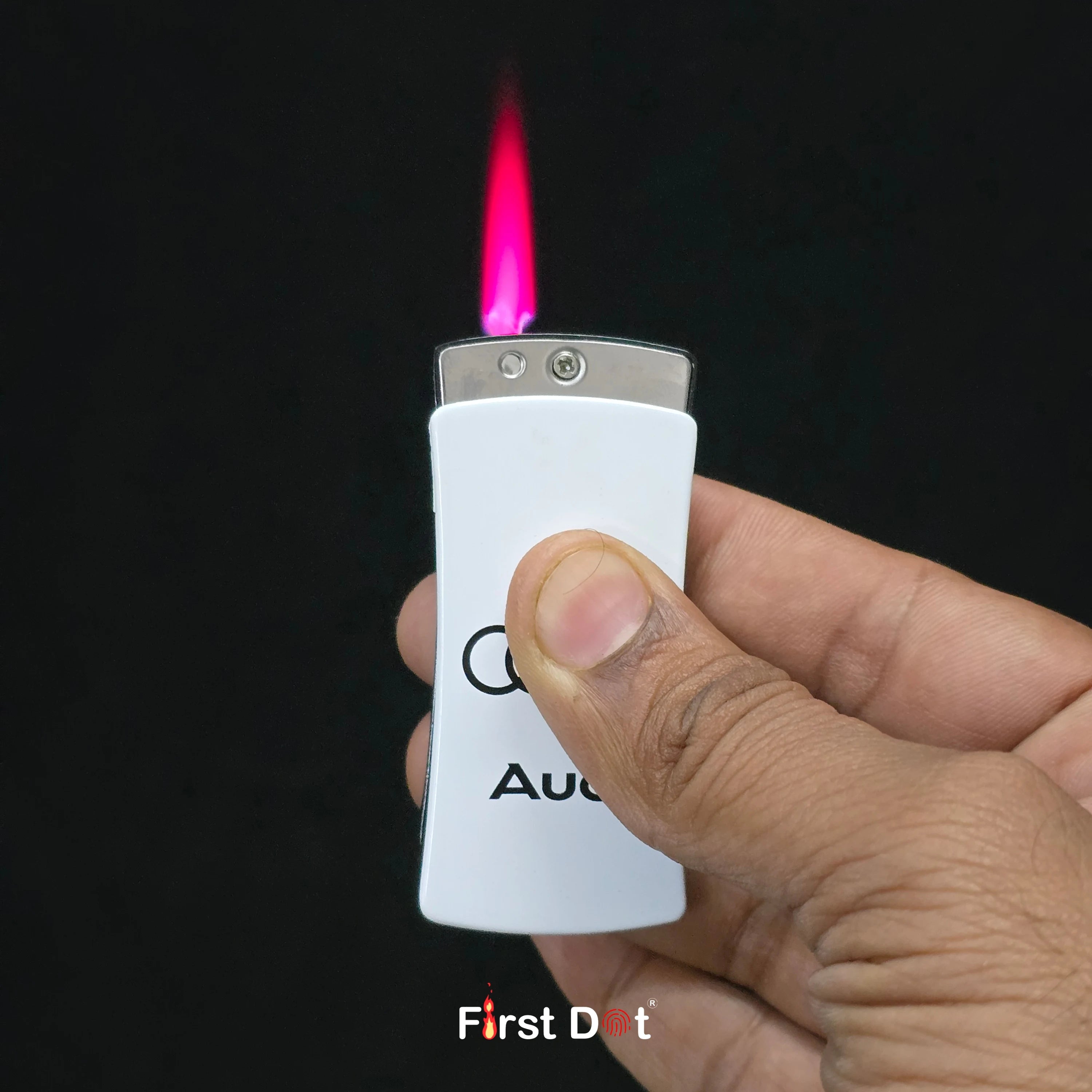Car-Inspired Jet Flame Cigarette Lighter