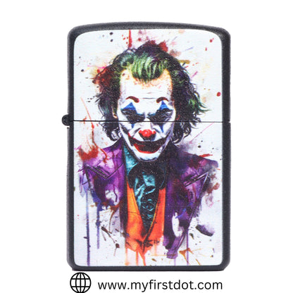 Joker sequel Windproof Cigarette Lighter for Men | Pocket Classic Lighter for Smoking | | First Dot