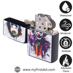 First Dot Joker Edition Windproof Cigarette Lighter
