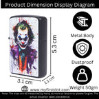 First Dot Joker Edition Windproof Cigarette Lighter